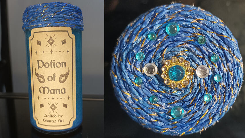 Potion of Mana. Costs 500 PHP.
