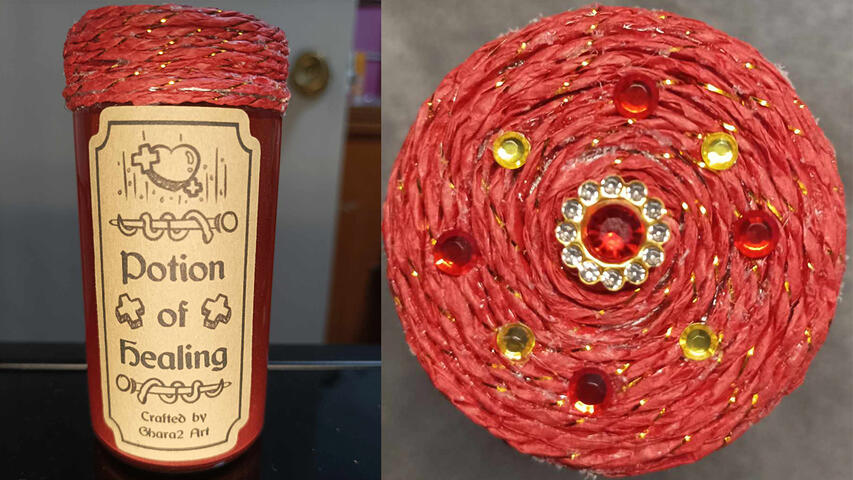 Potion of Healing. Costs 500 PHP.