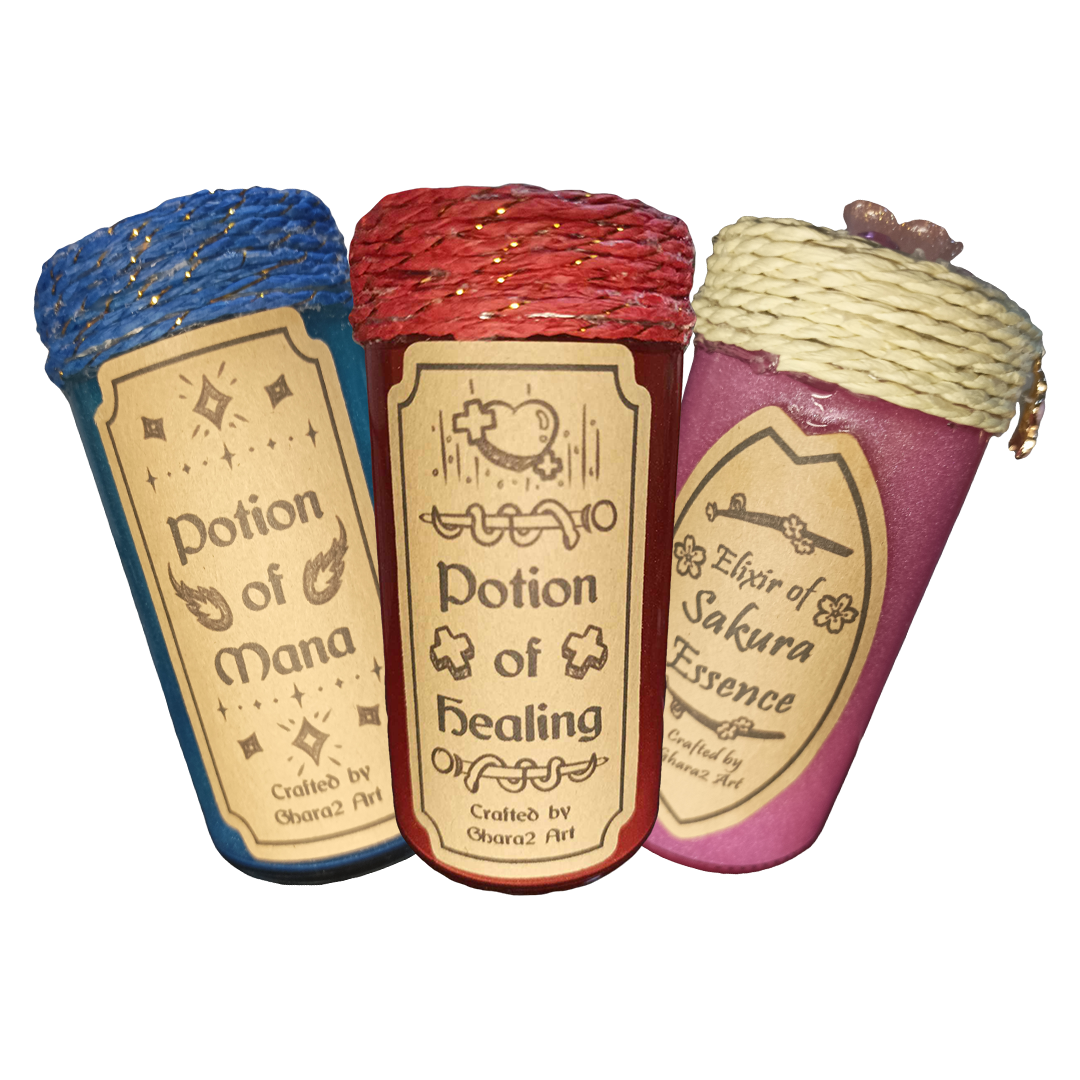 Potion Dice roller samples. Designs I've sold in the past.